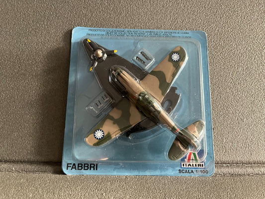 Avion miniature Militaire P-40B Fabbri Italeri 1/100
