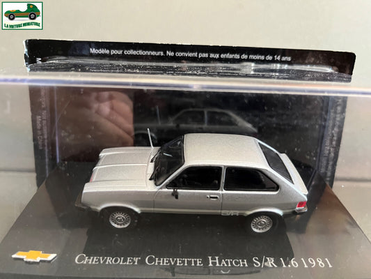 Voiture miniature Américaine Chevrolet Chevette Hatch S/R 1.6 1981 au 1/43