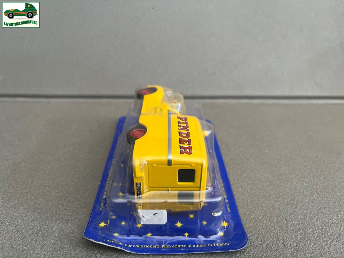 Voiture Miniature Peugeot 203 Cirque Pinder Altaya 1/43