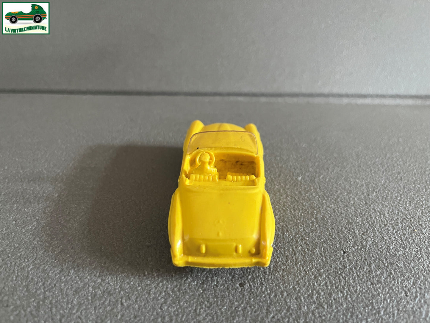 Voiture Miniature Ancien Mercedes 190SL Tomte Lardal Norway Plastique Gomme 1/43