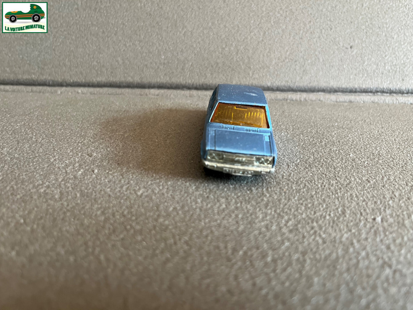 Ancienne Miniature Voiture Fiat 131 S MiniJet Norev France 1/64