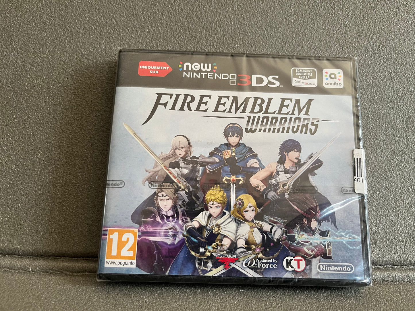 Collection Cartouche Jeux Video Fire Emblem Warrios New Nintendo 3DS Blister