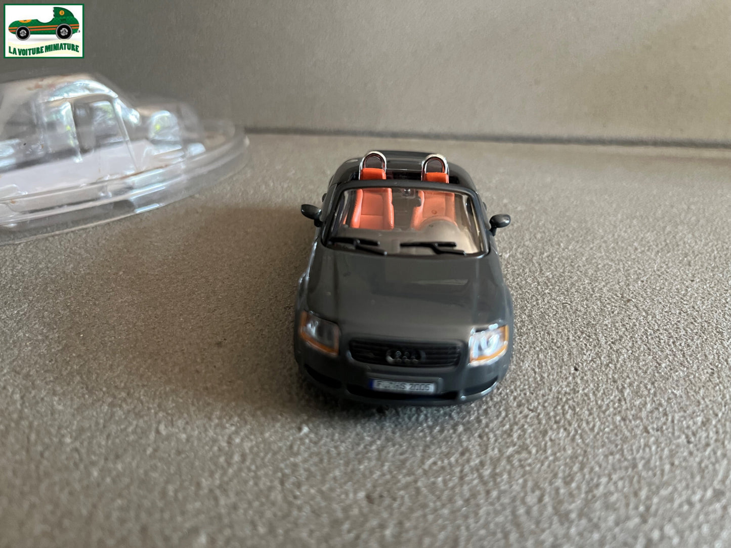 Voiture Miniature Audi TT Roadster Solido Hachette au 1/43