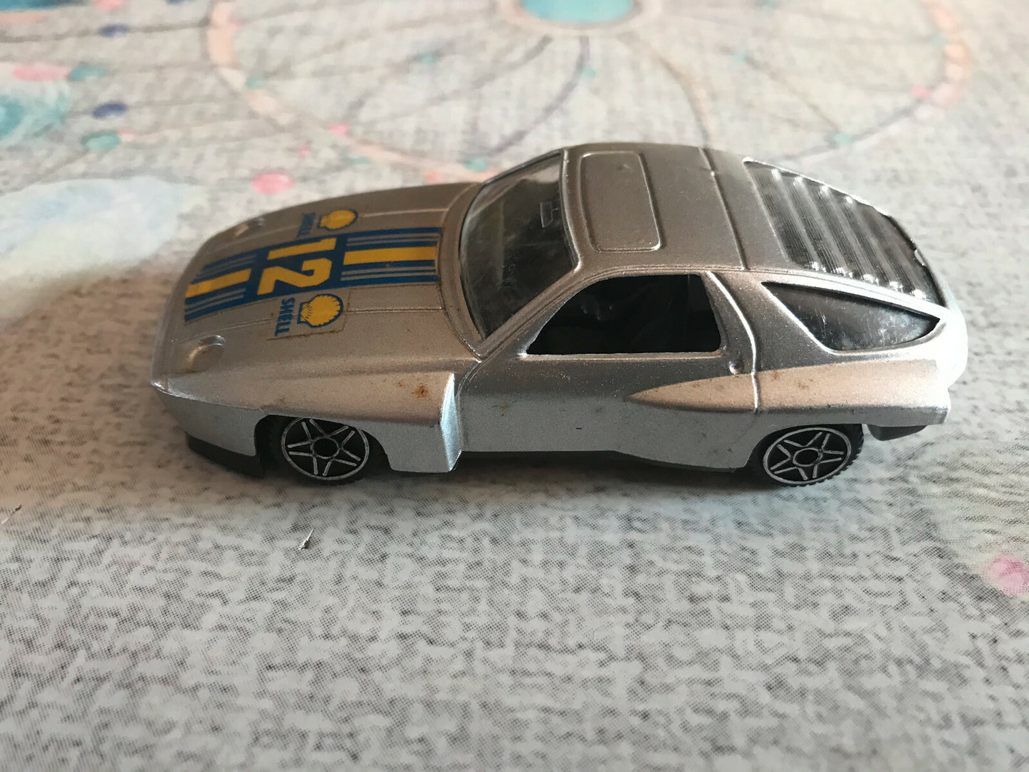 Voiture miniature Ancienne Polistil Porsche Turbo Made in Italy 1/40