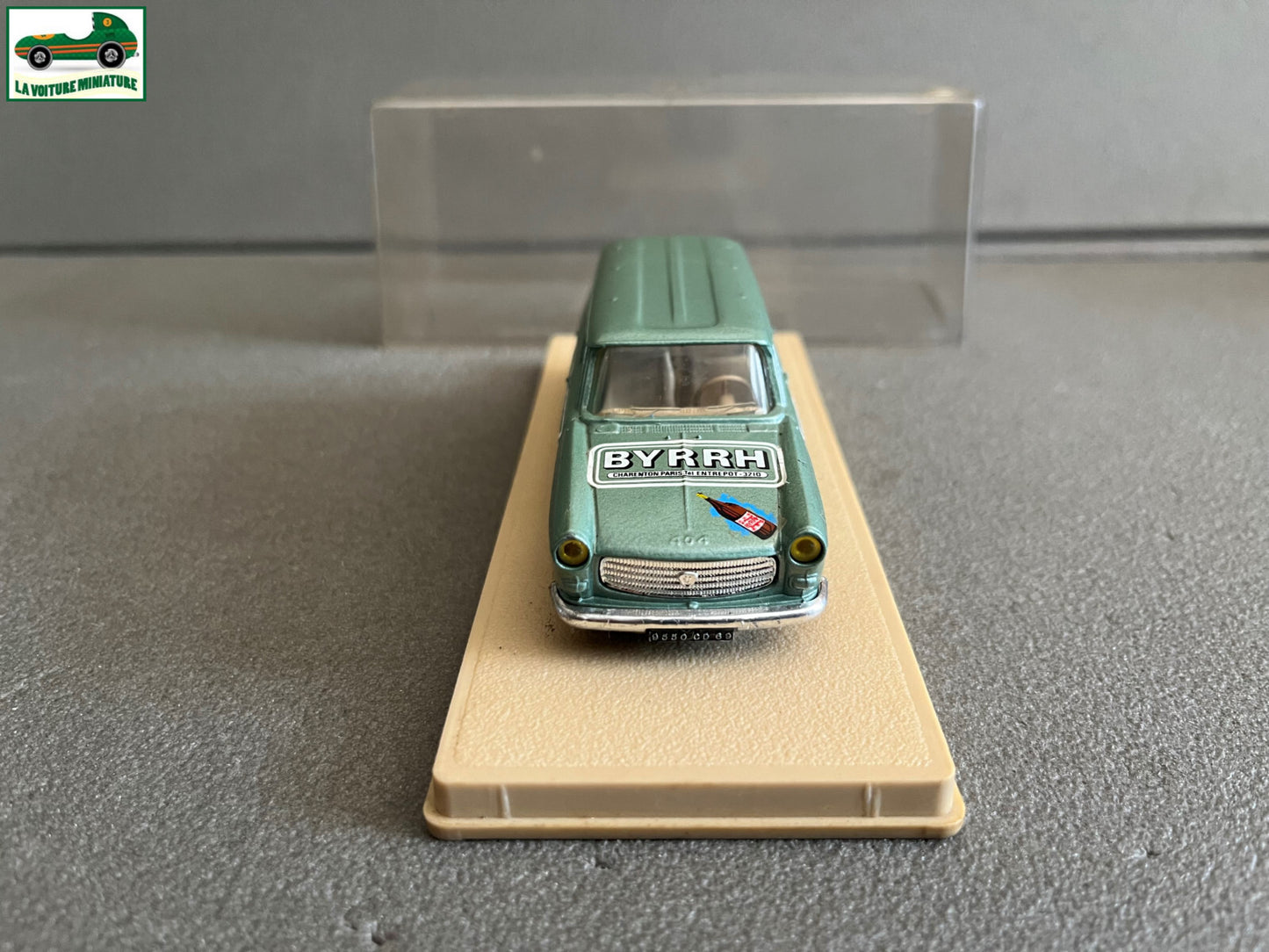 Voiture Miniature Peugeot 404 Byrrh Eligor France 1/43