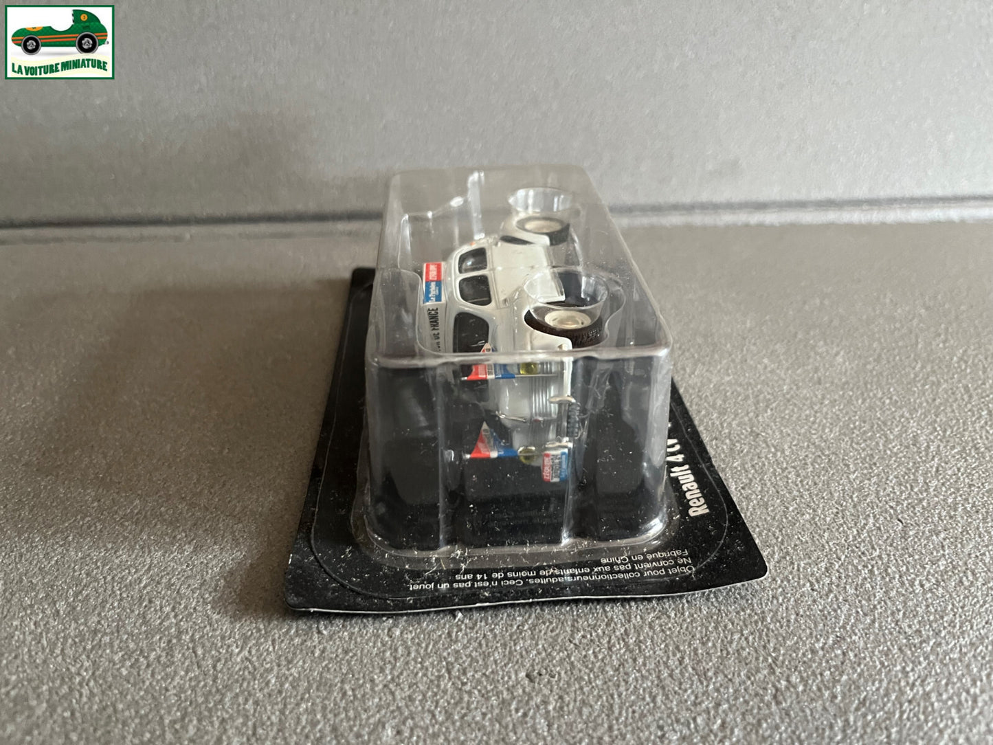 Voiture Miniature Renault 4CV L'Equipe Tour de France 1948 Vélo Norev 1/43