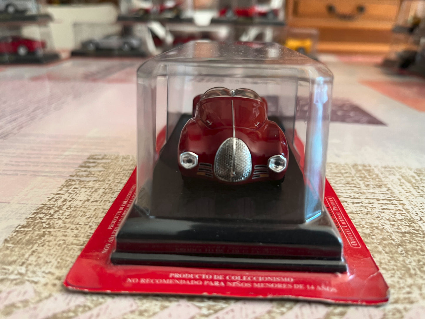 Voiture miniature Collection Ferrari Auto Avio Ixo Fabbri au 1/43