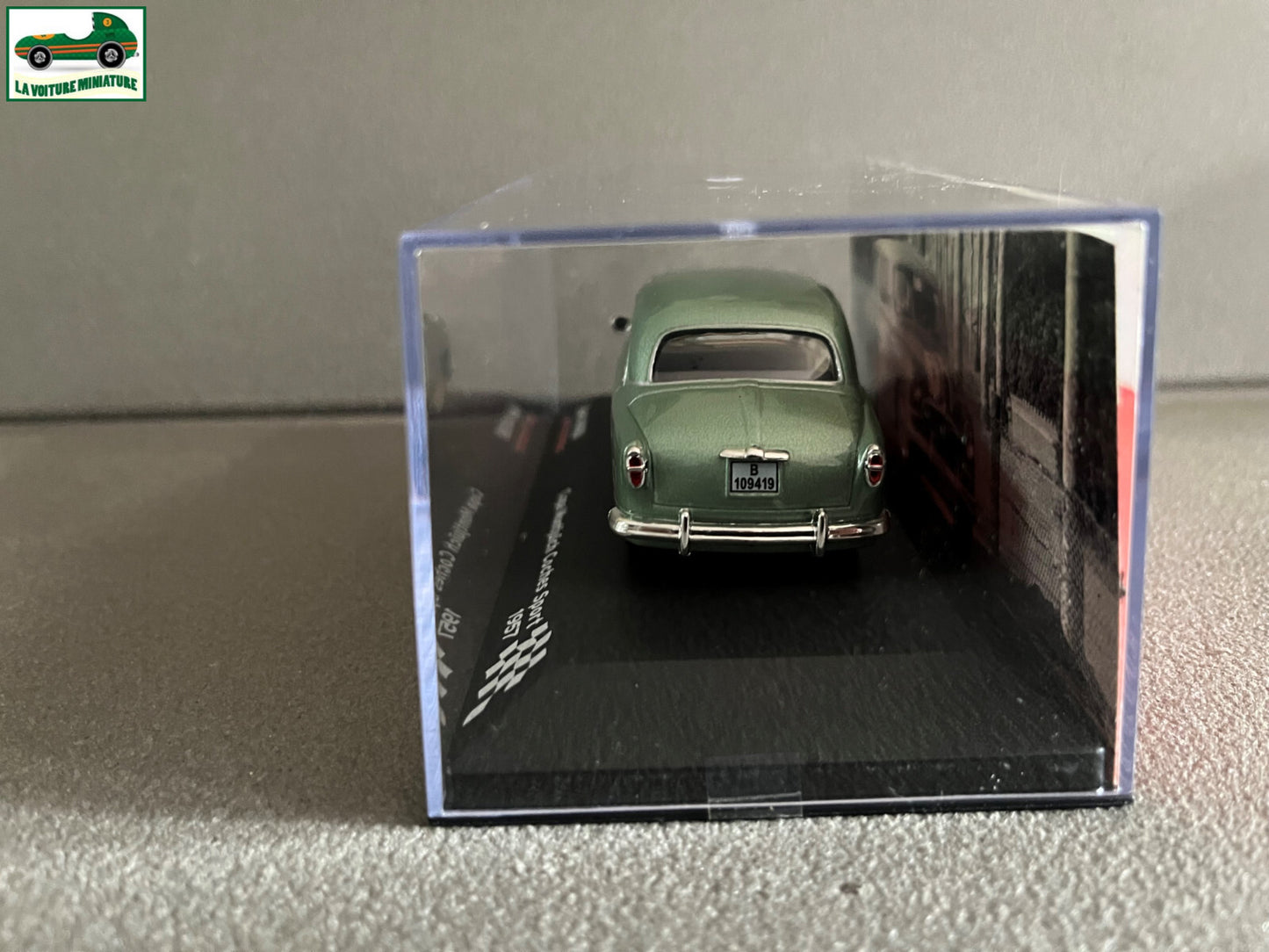 Voiture Miniature Seat 1400B Copa Montjuich Coches Sport 1957 Rallye au 1/43
