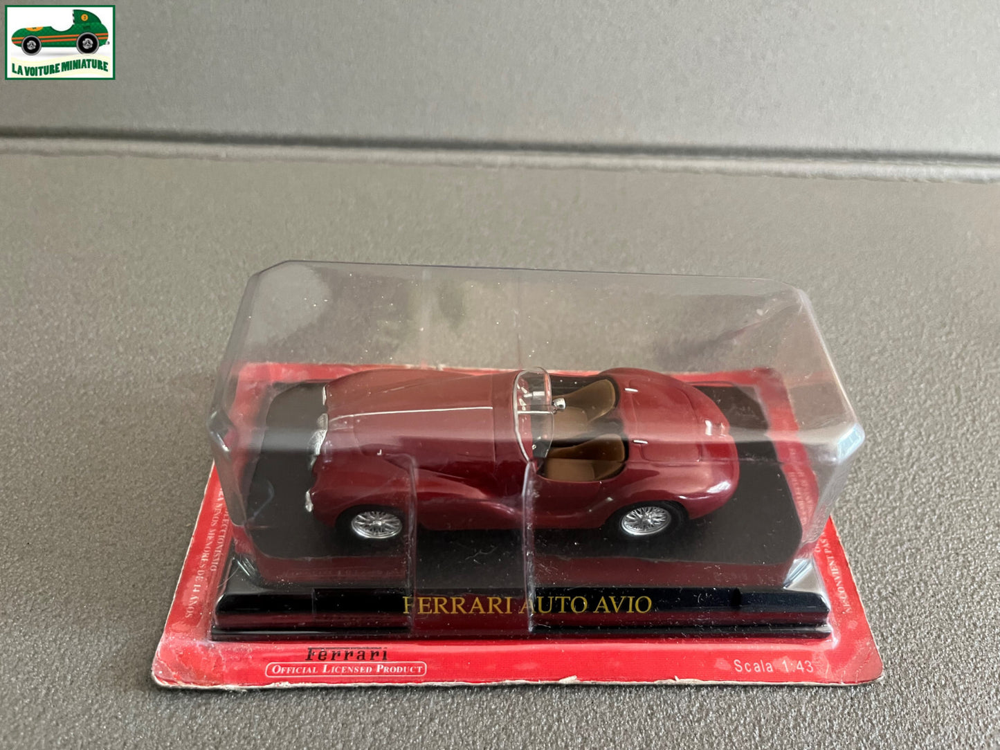 Voiture miniature Collection Ferrari Auto Avio Ixo Fabbri au 1/43