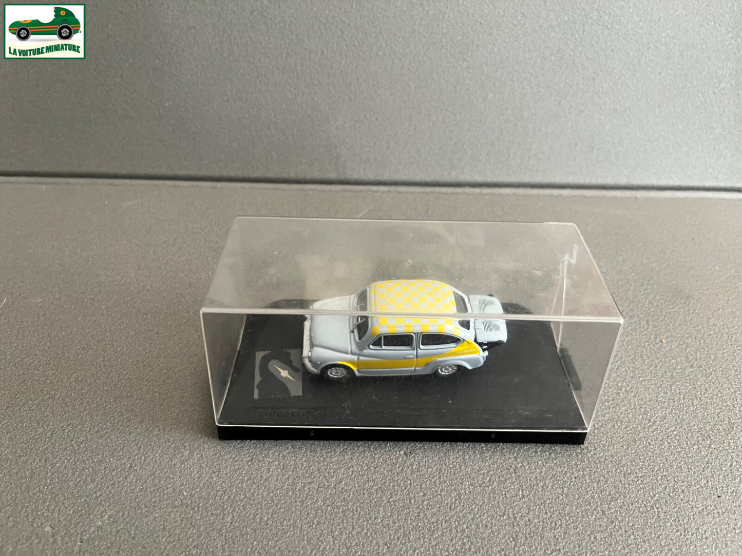 Voiture Miniature Fiat 600 Abarth 850 TC Progetto K au 1/43