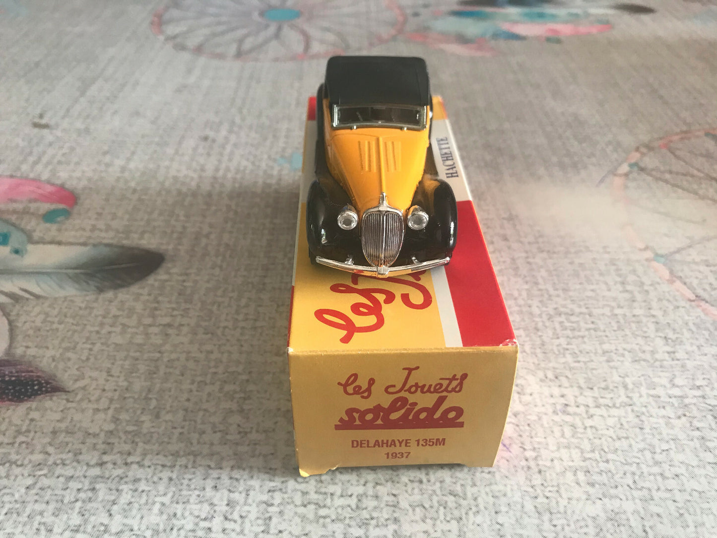 Voiture Miniature Delahaye 135M 1937 Solido Hachette au 1/43