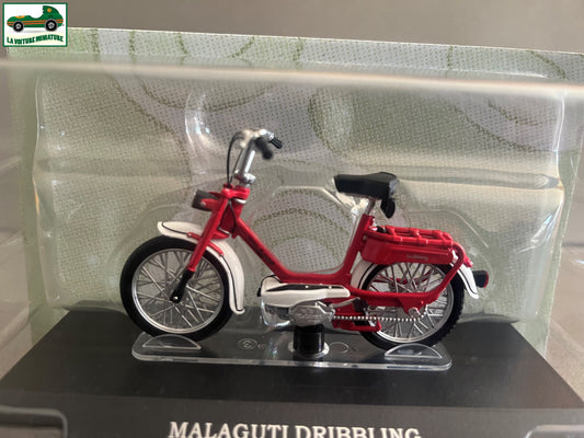Moto Cyclomoteur miniature Malaguti Dribbling Leo Models 1/18