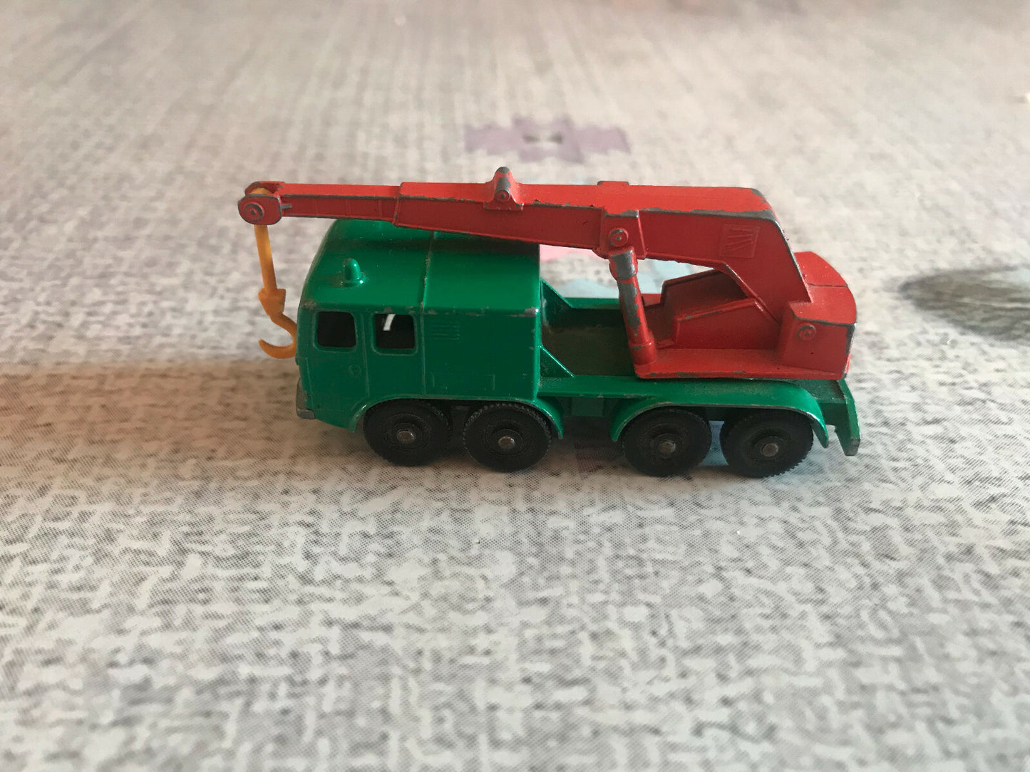 Voiture Miniature Camion 8 Wheel Crane N° 30 Lesney England Matchbox
