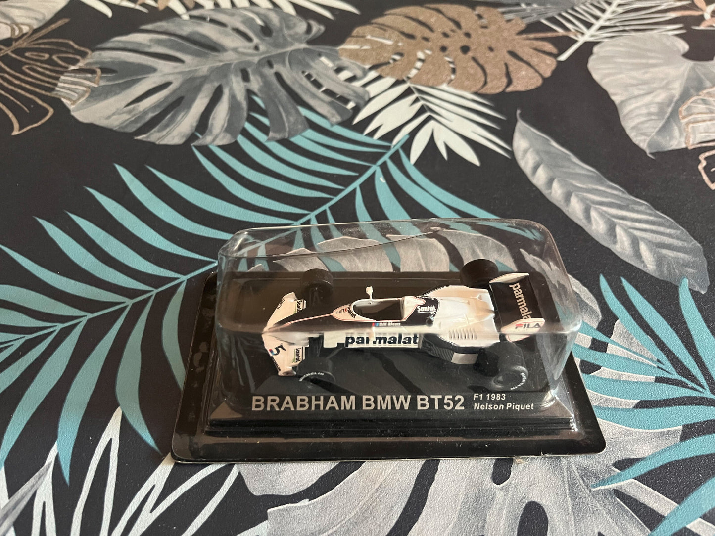 Voiture miniature Brabham BMW BT52 F1 1983 Piquet Formule 1 Altaya 1/43
