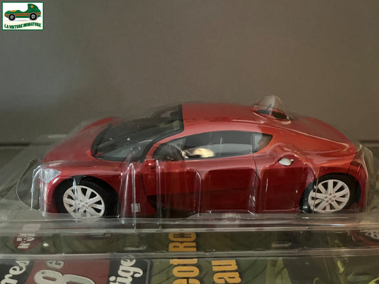 Voiture miniature Peugeot RC Carreau Solido au 1/18