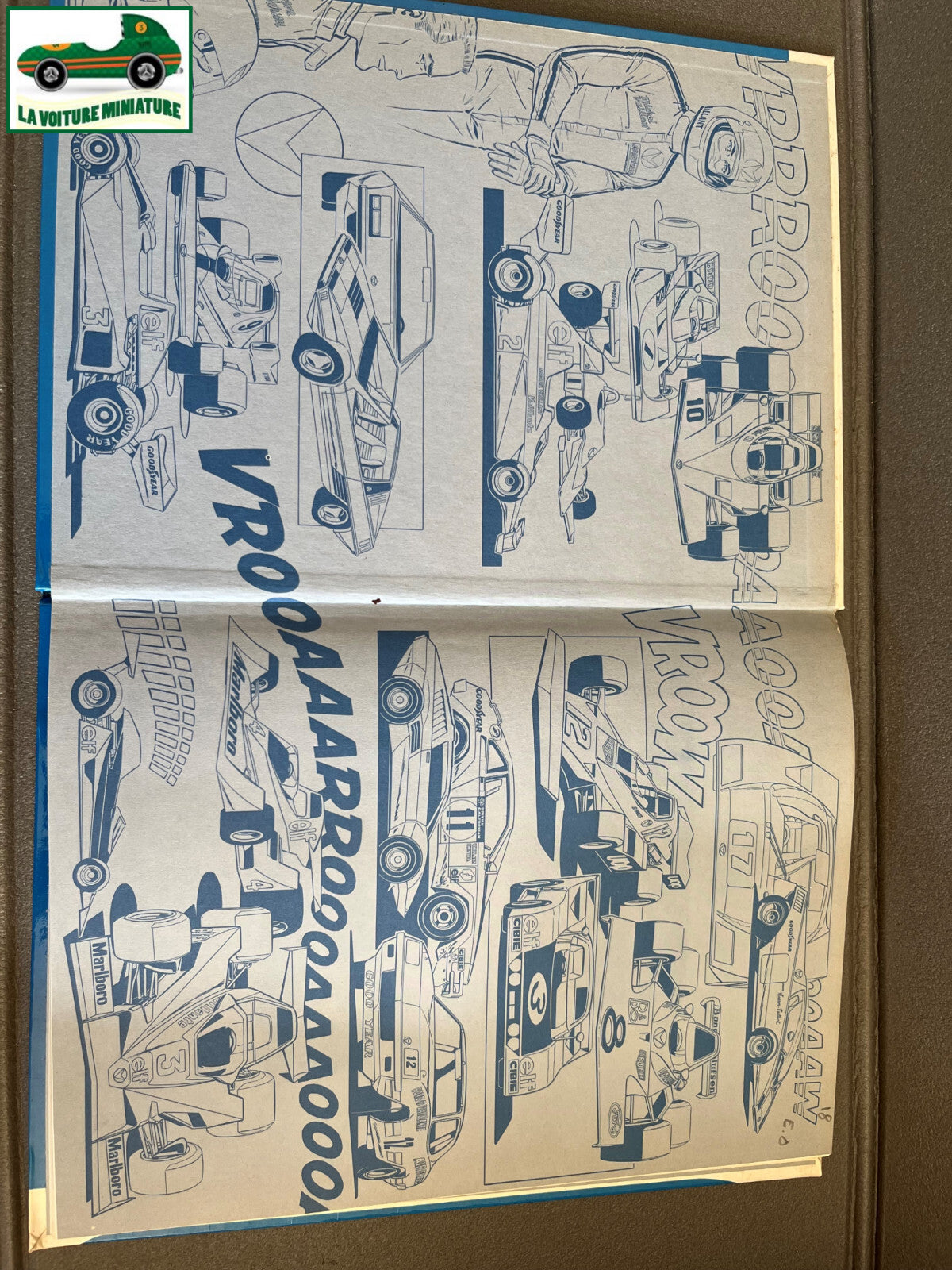 Livre Voiture Automobile Michel Vaillant La Revolte des Rois EO Dargaud Graton