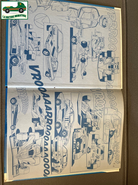 Livre Voiture Automobile Michel Vaillant La Revolte des Rois EO Dargaud Graton