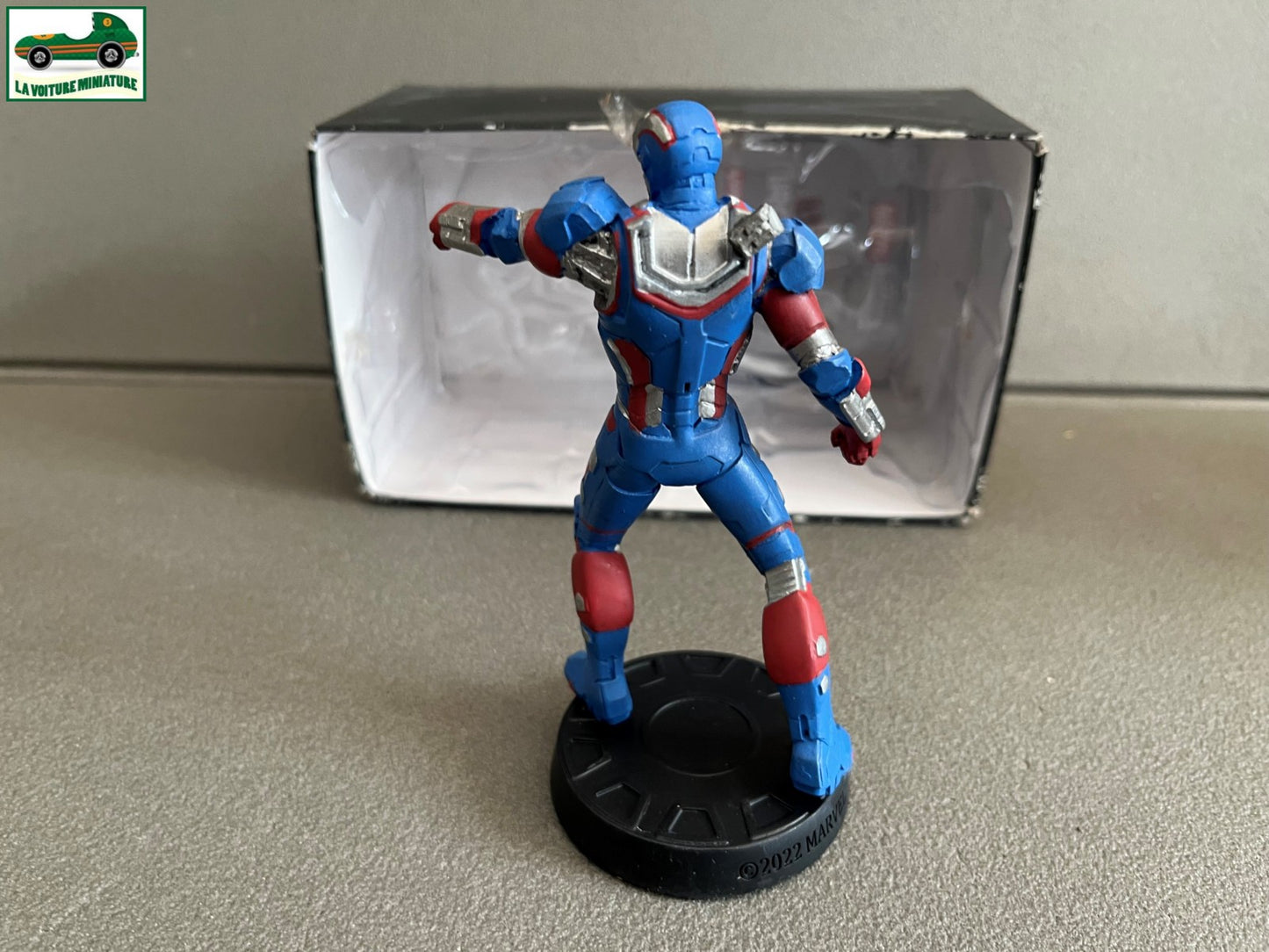 Figurine de Collection Marvel Movie Collection Iron Patriot Eaglemoss