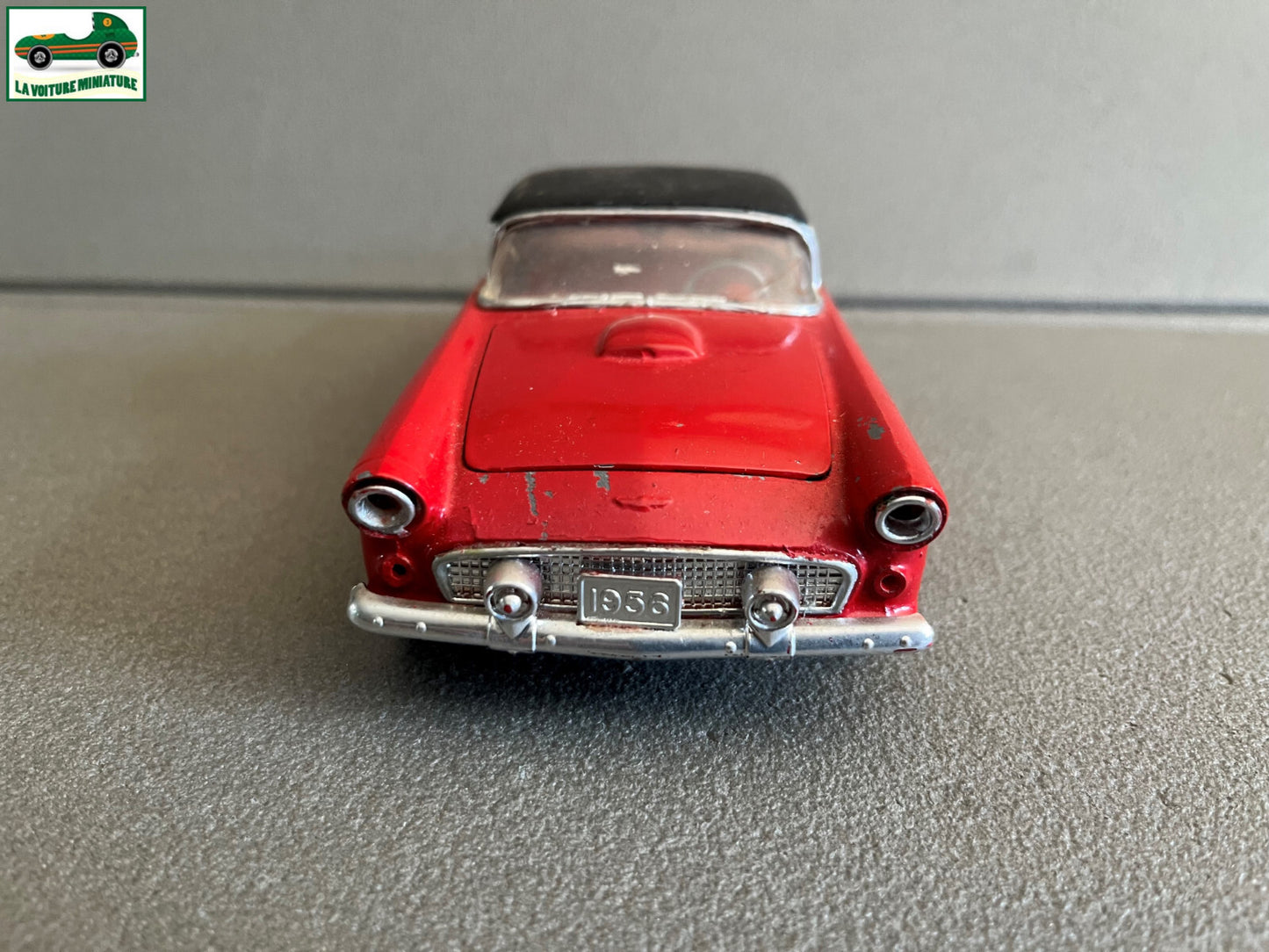 Ancienne Miniature Kit métal monté Ford Thunderbird au 1/24