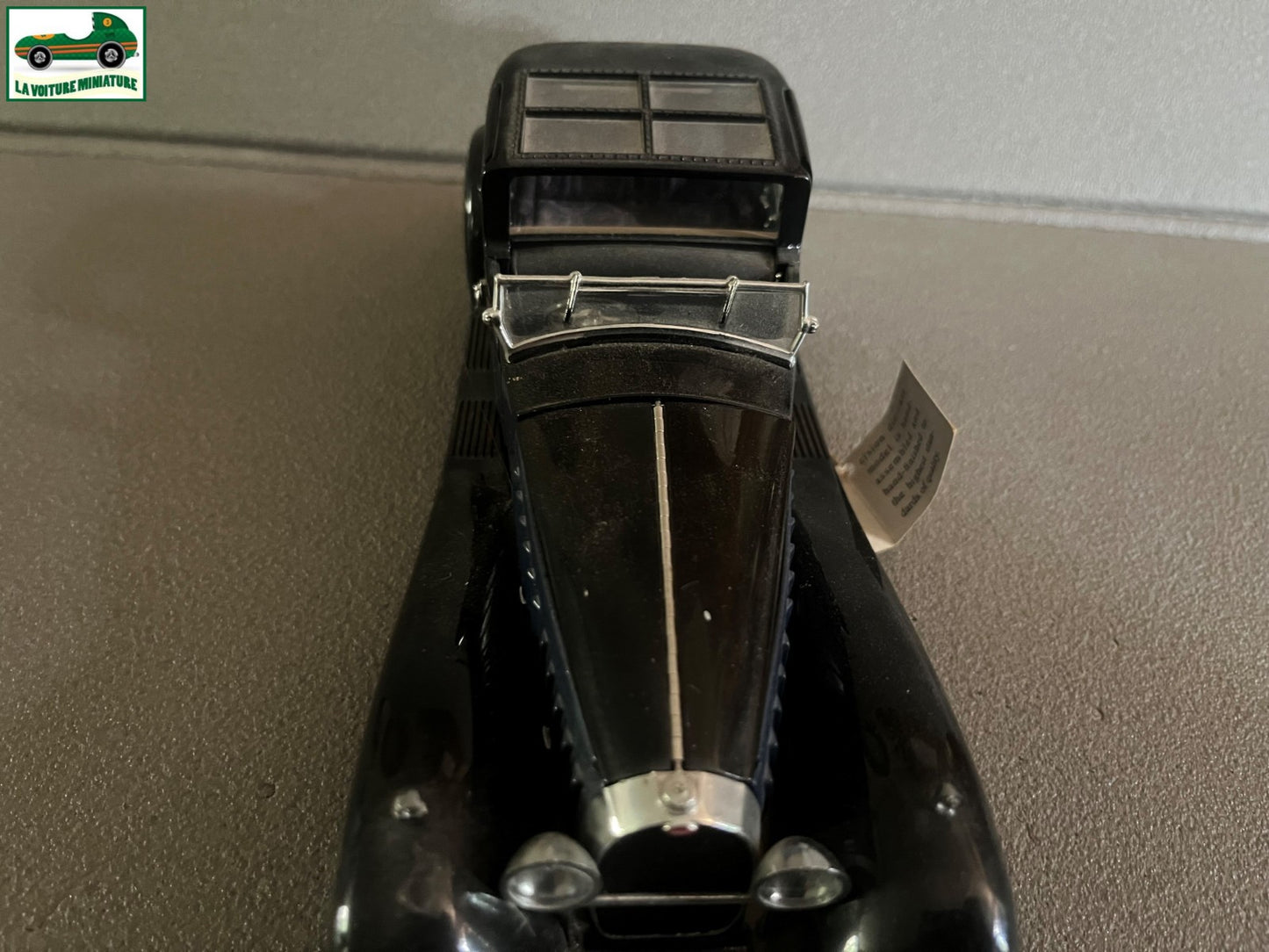 Voiture miniature Bugatti Royale Coupé Napoleon 1930 Franklin Mint 1/24 Défauts