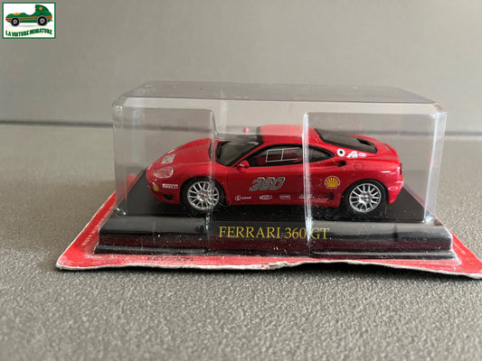 Voiture miniature Collection Ferrari 360 GT Ixo Fabbri au 1/43