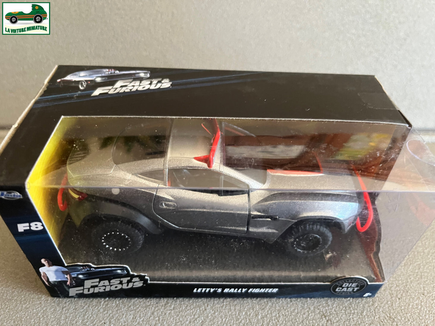 Voiture miniature Fast and Furious Letty's Rally Fighter Jada 1/32