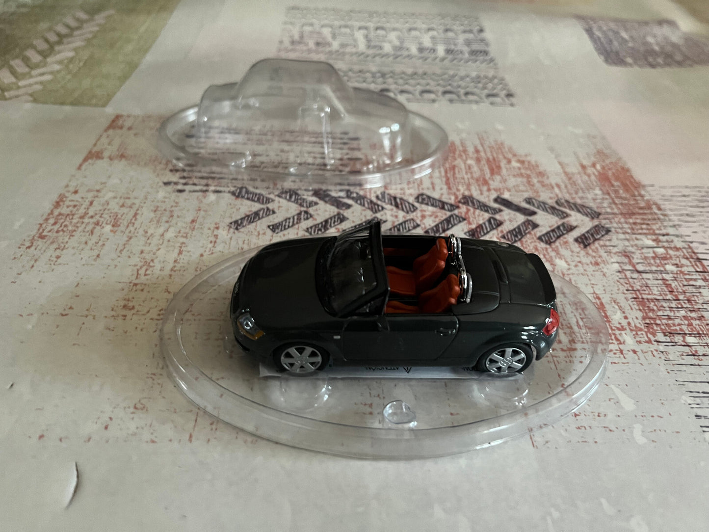 Voiture Miniature Audi TT Solido 1/43