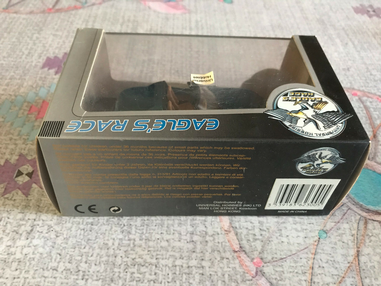 Voiture miniature Dodge Viper RT/10 Universal Hobbies Eagle's Race RT10 1/43