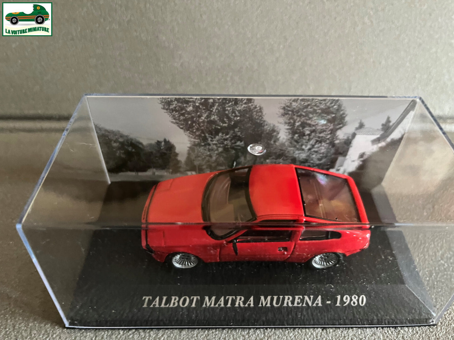 Voiture Miniature Talbot Matra Murena 1980 au 1/43 Ixo Altaya