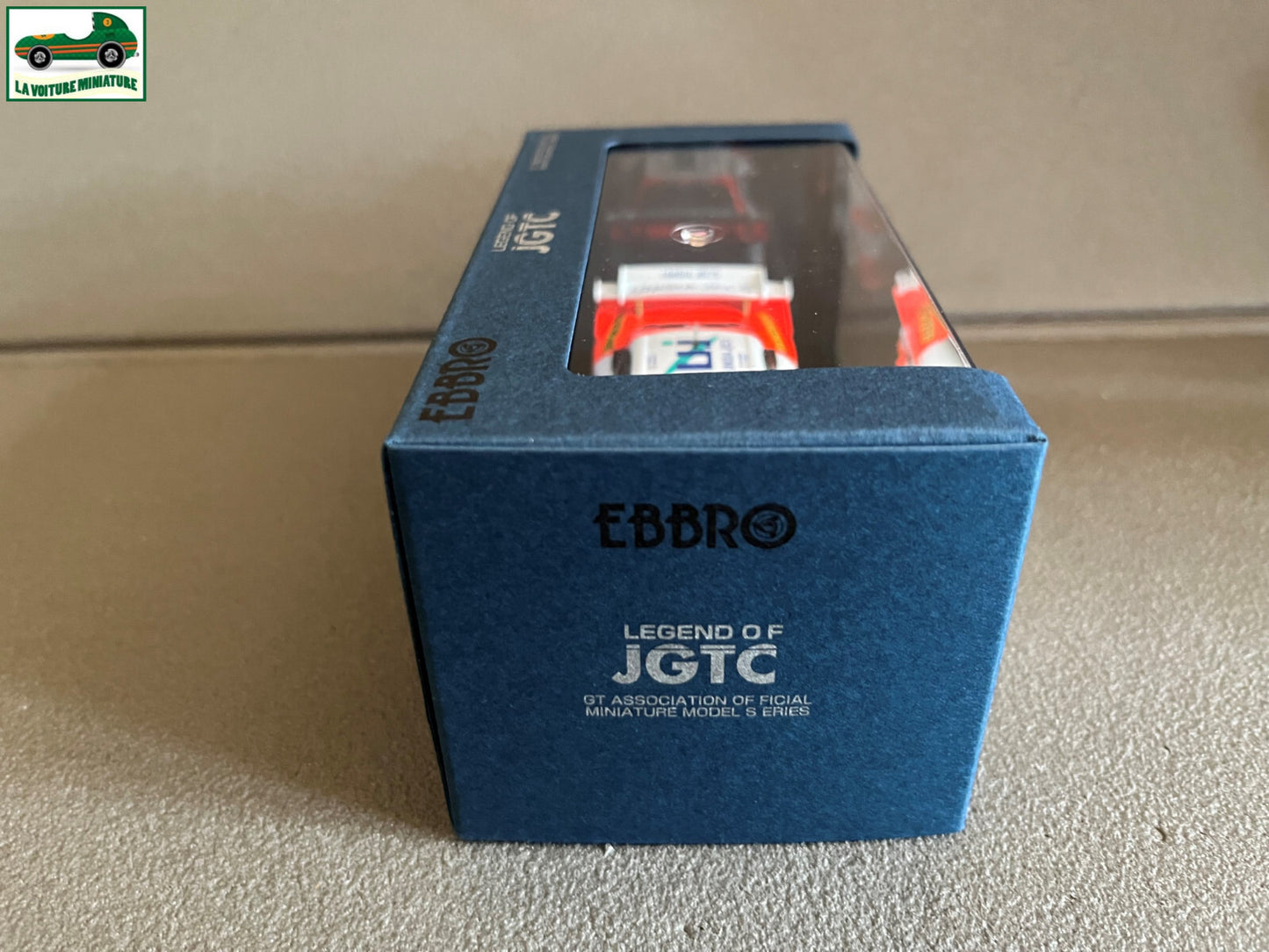 Voiture Miniature Nissan Unisia Jecs Skyline R33 JGTC 1998 Force Ebbro au 1/43