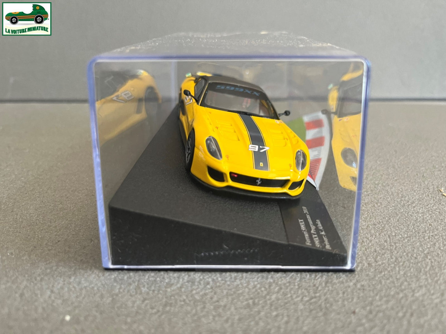 Voiture miniature Collection Ferrari 599XX Programme 2010 au 1/43