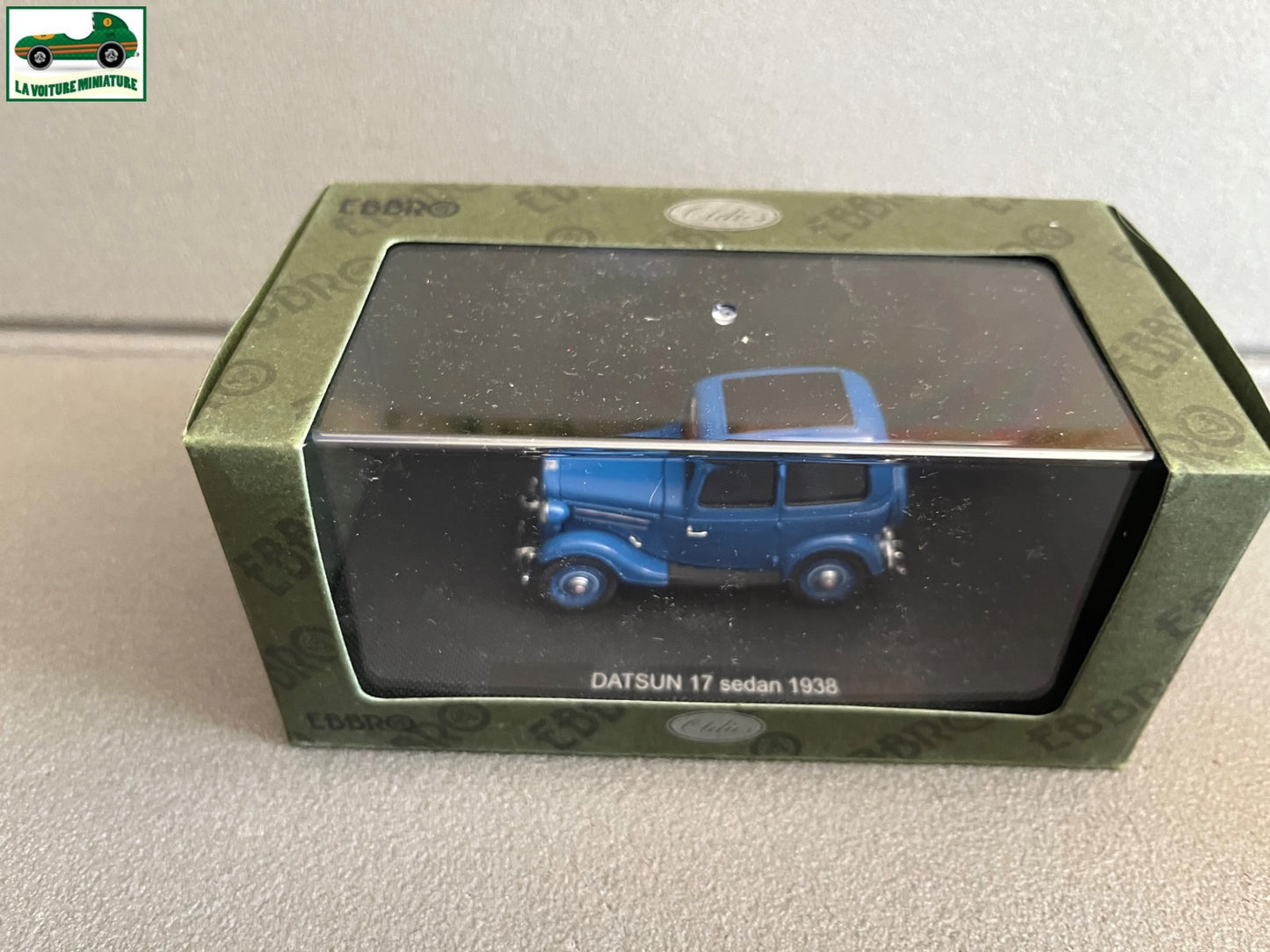 Voiture Miniature Datsun 17 sedan 1938 Ebbro au 1/43