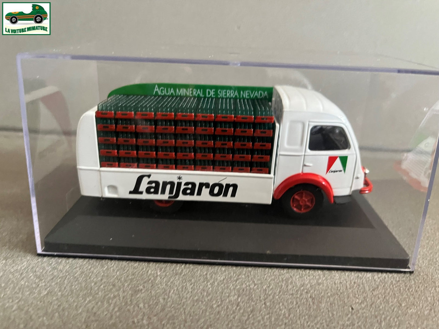 Voiture Miniature Camion Publicitaire Renault Galion Aguas De Lanjaron au 1/43