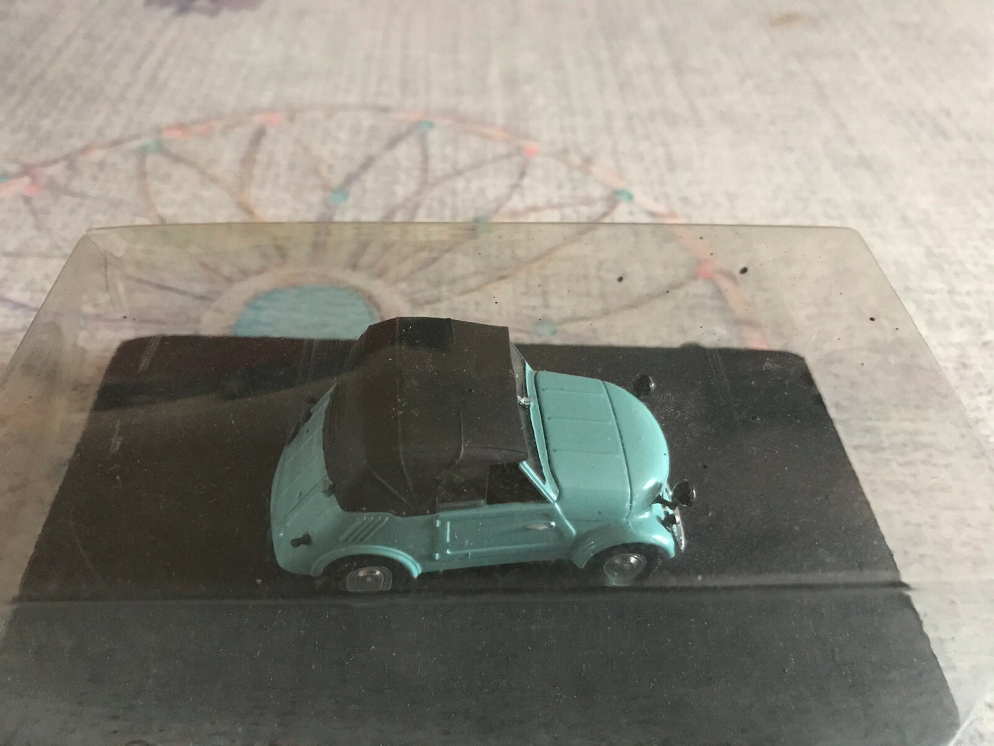 Voiture Miniature CM3 C-3A C3A Pays de L'est URSS Russie au 1/43