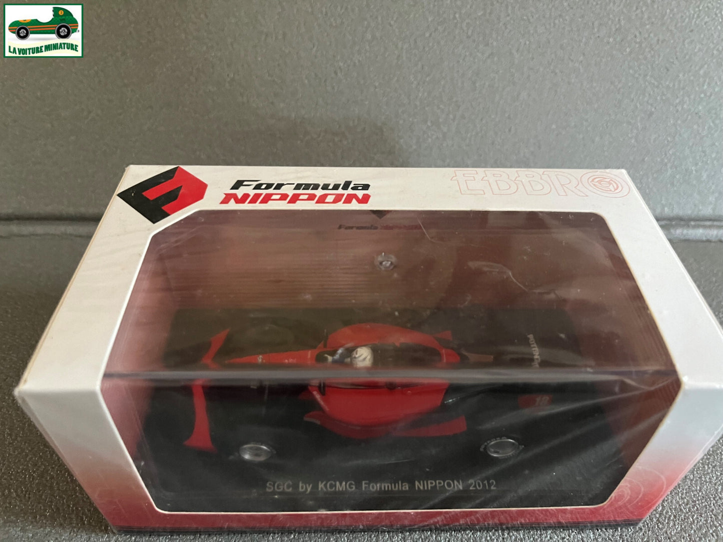 Voiture Miniature SGC by KMCG Formula Nippon 2012 F1 Ebbro au 1/43
