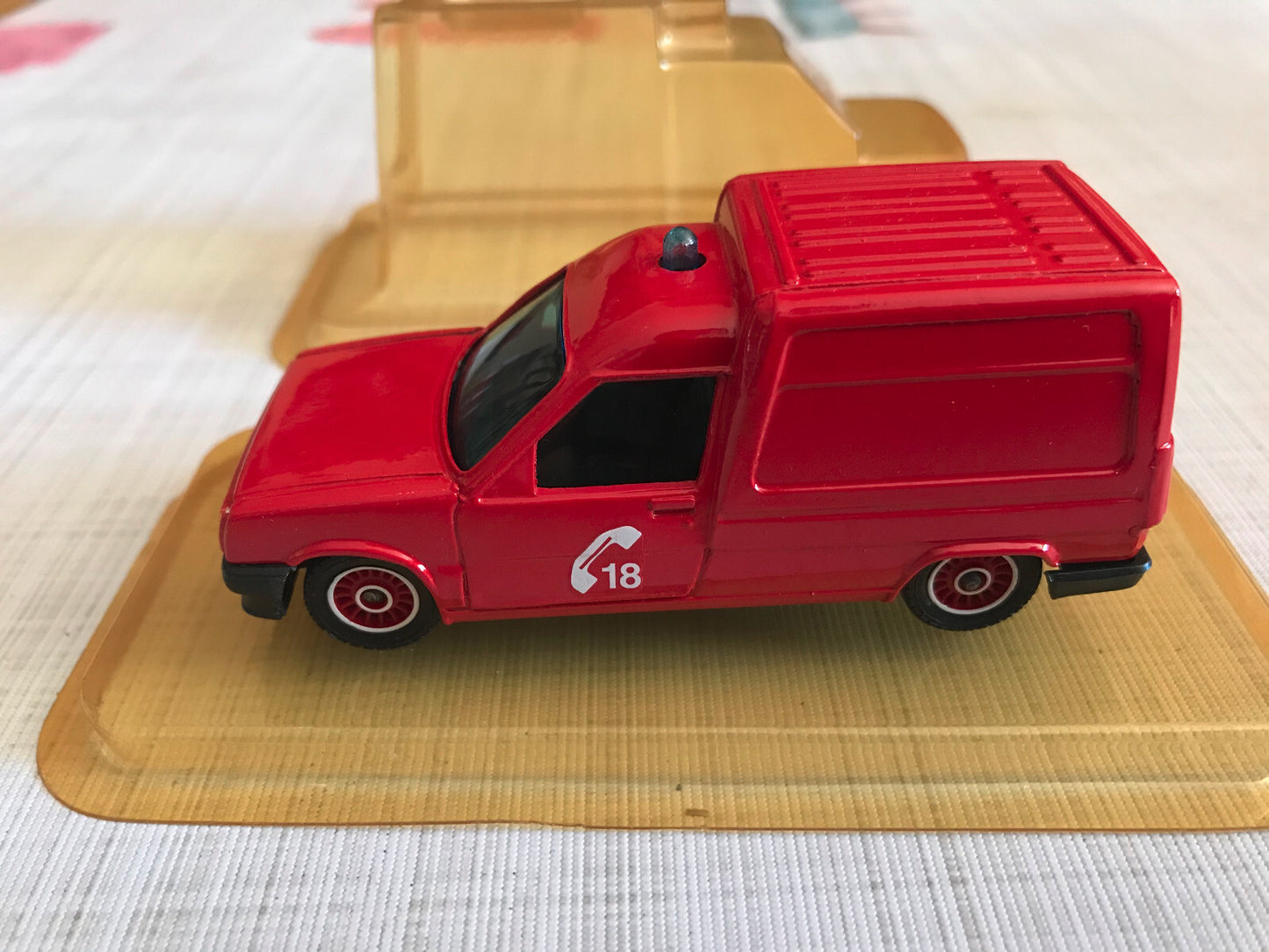 Voiture Miniature Pompiers Renault Express Solido au 1/43