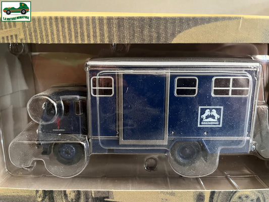 Voiture Miniature Camion D'autrefois Berliet GLB Chevaux Ixo Altaya 1/43