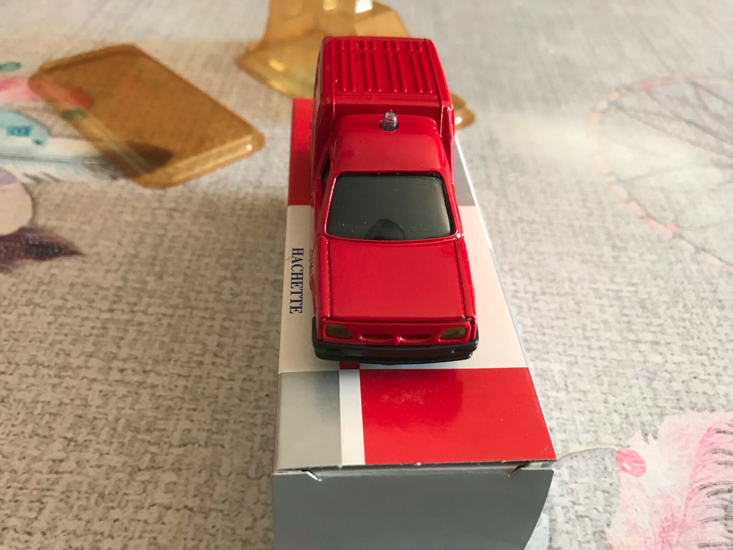 Voiture Miniature Renault Express Pompiers Solido 1/43