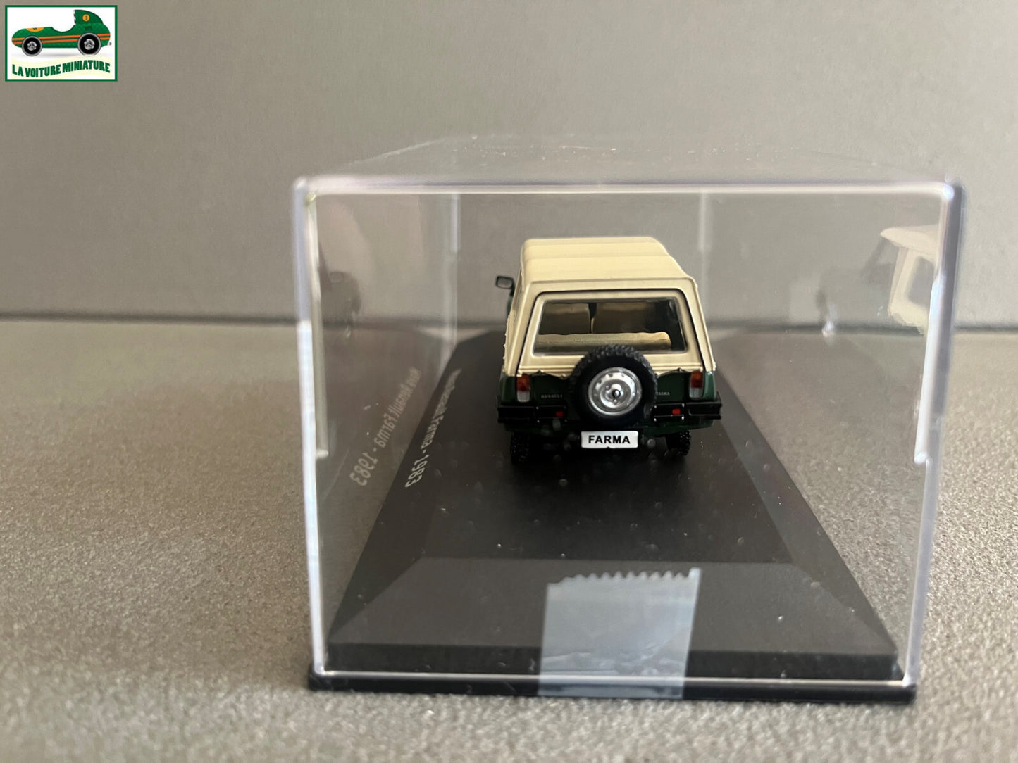 Voiture Miniature Mava Renault Farma 1983 4L 1/43