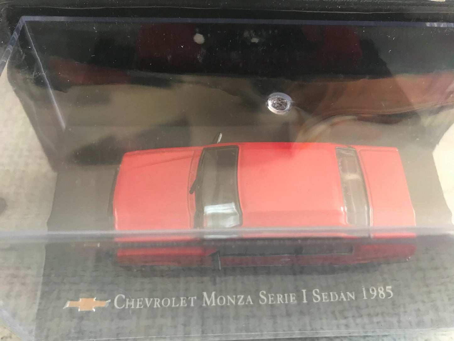 Voiture miniature Chevrolet Monza Serie I Sedan 1985 au 1/43