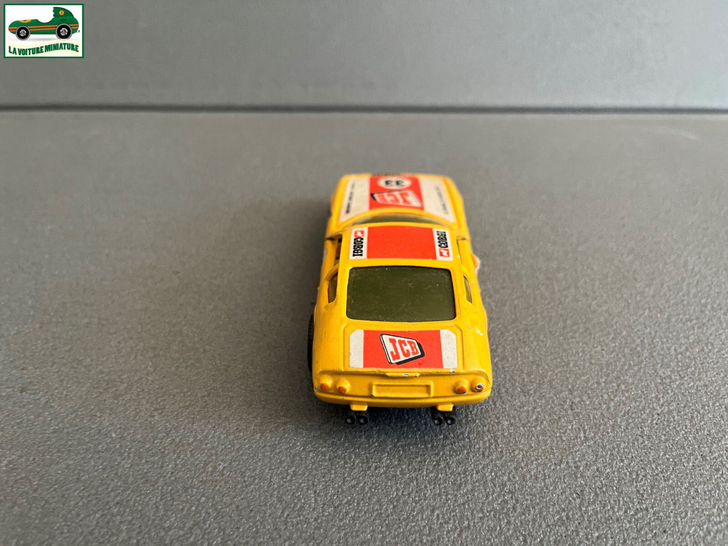 Ancienne Miniature Voiture Corgi Toys Ferrari Daytona 1/36