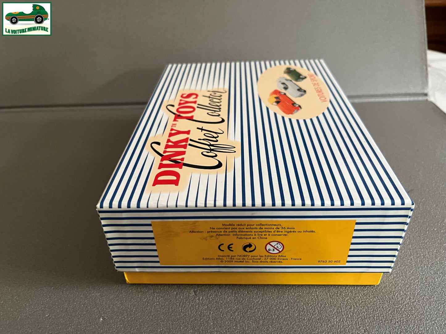 Voiture miniature Coffret Collector Voitures de Sport Dinky Toys Atlas