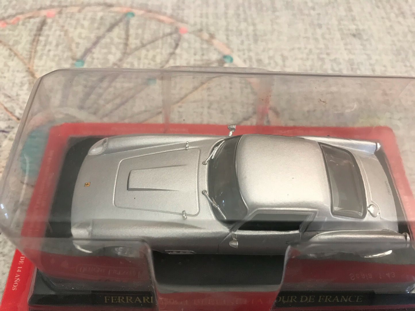 Voiture miniature Collection Ferrari berlinetta Tour de France Ixo Fabbri 1/43