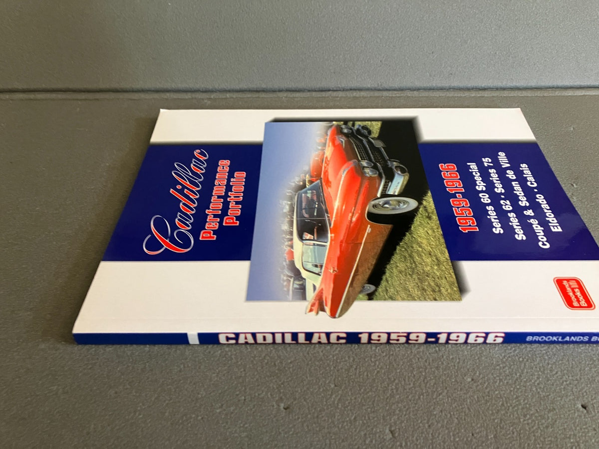 Livre Voiture Automobile Américaine Cadillac 1959-1966 Brooklands Books