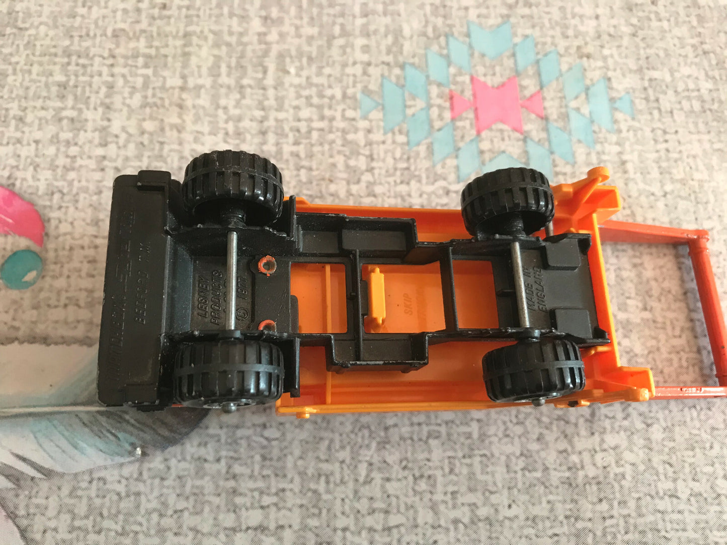 Voiture Miniature Camion Bedford Hales Matchbox Lesney 1977