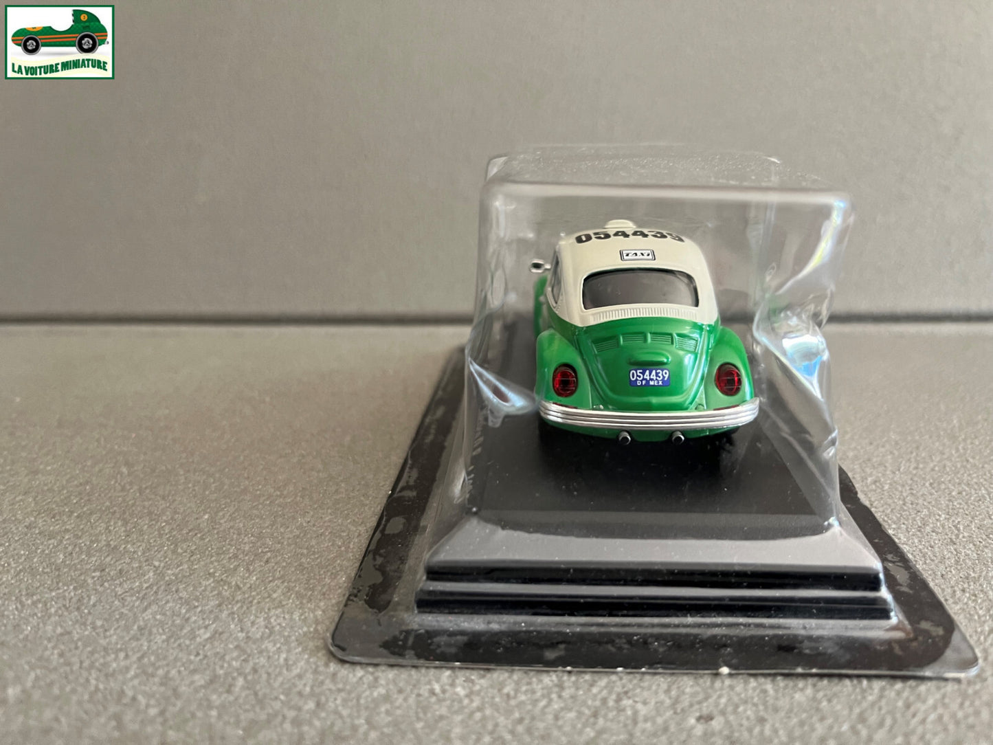 Voiture Miniature Volkswagen Beetle Mexico 1985 Taxi Du Monde au 1/43 Altaya