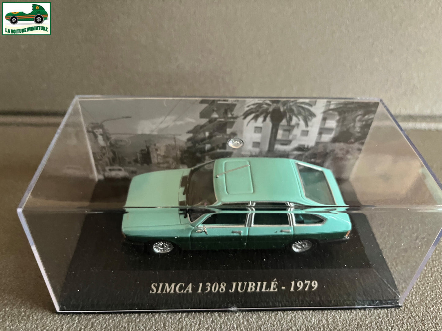 Voiture Miniature Simca 1308 Jubilé 1979 au 1/43 Ixo Altaya