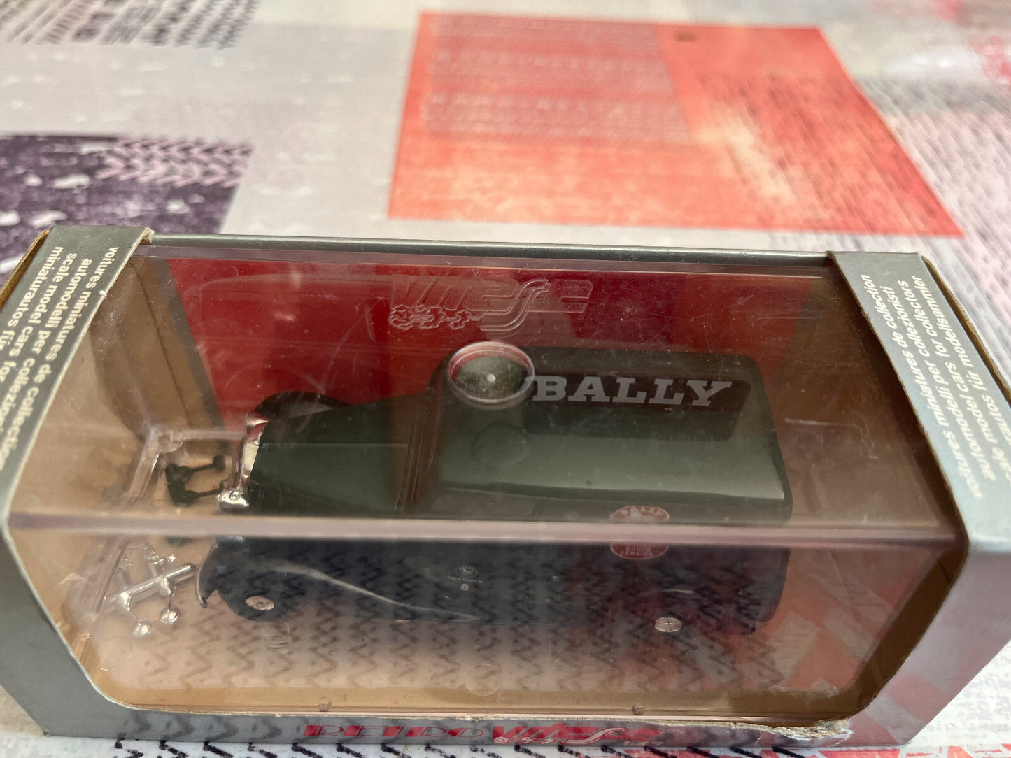 Voiture Miniature Mercedes 170 Van Bally Arola Retro Vitesse au 1/43