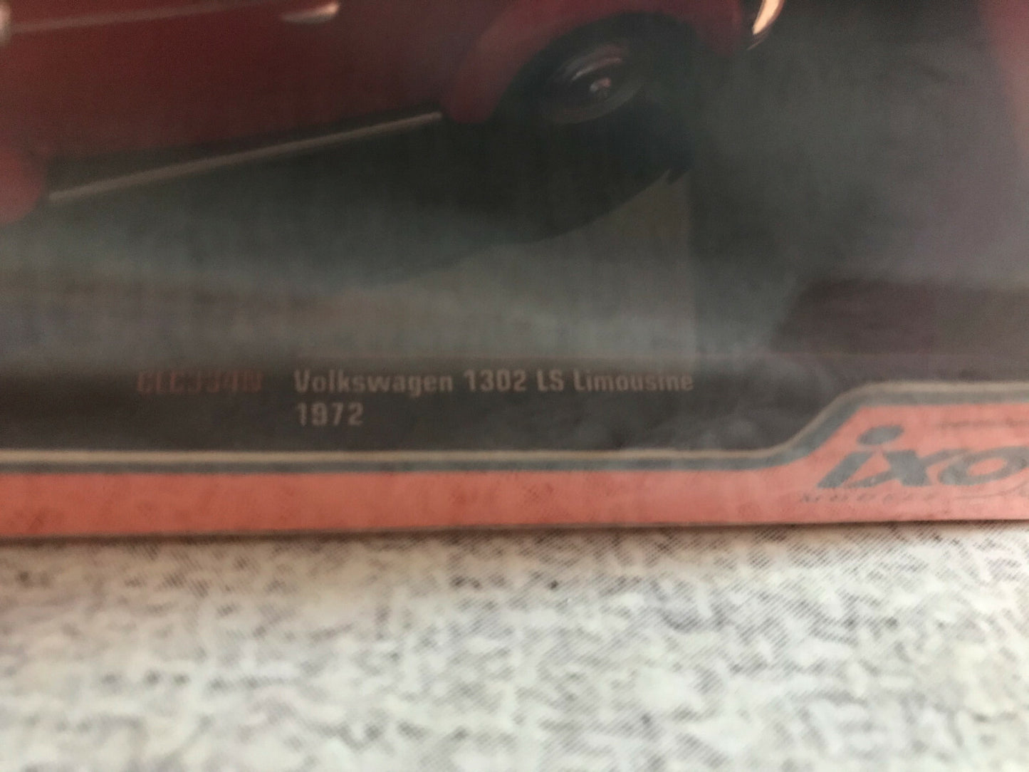 Voiture Miniature Volkswagen Coccinelle 1302 LS Limousine 1972 Ixo CLC334N 1/43