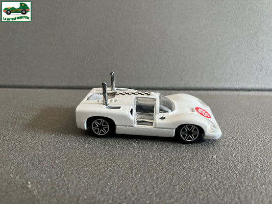 Ancienne Miniature Voiture Chaparral 2F Politoys Export N°560 Epave 1/43
